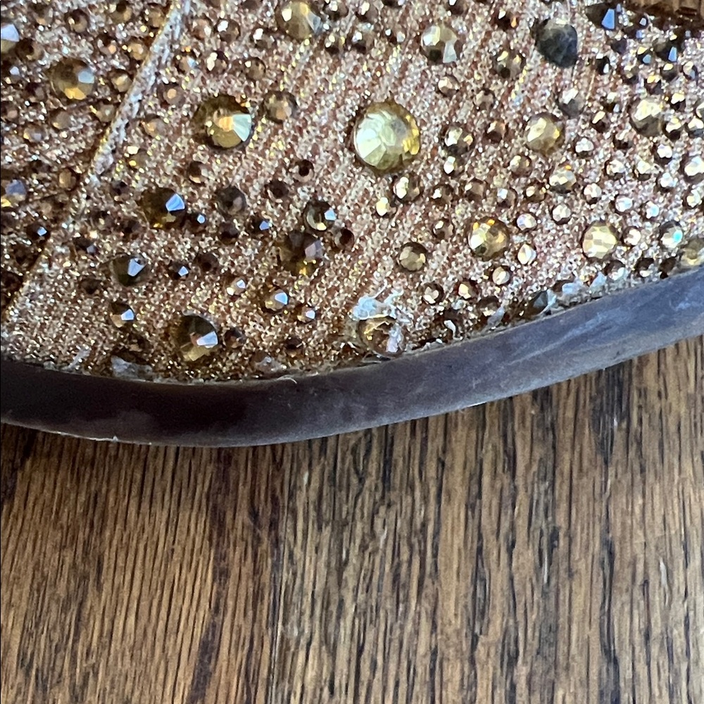 Gold Rhinestone Western Booties - Picture 8 of 9